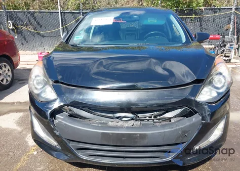 2013 Hyundai Elantra Gt from USA, damaged, VIN KMHD35LE5DU020493